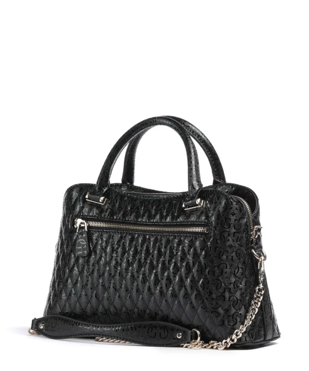 Betula Handtasche Lederimitat schwarz