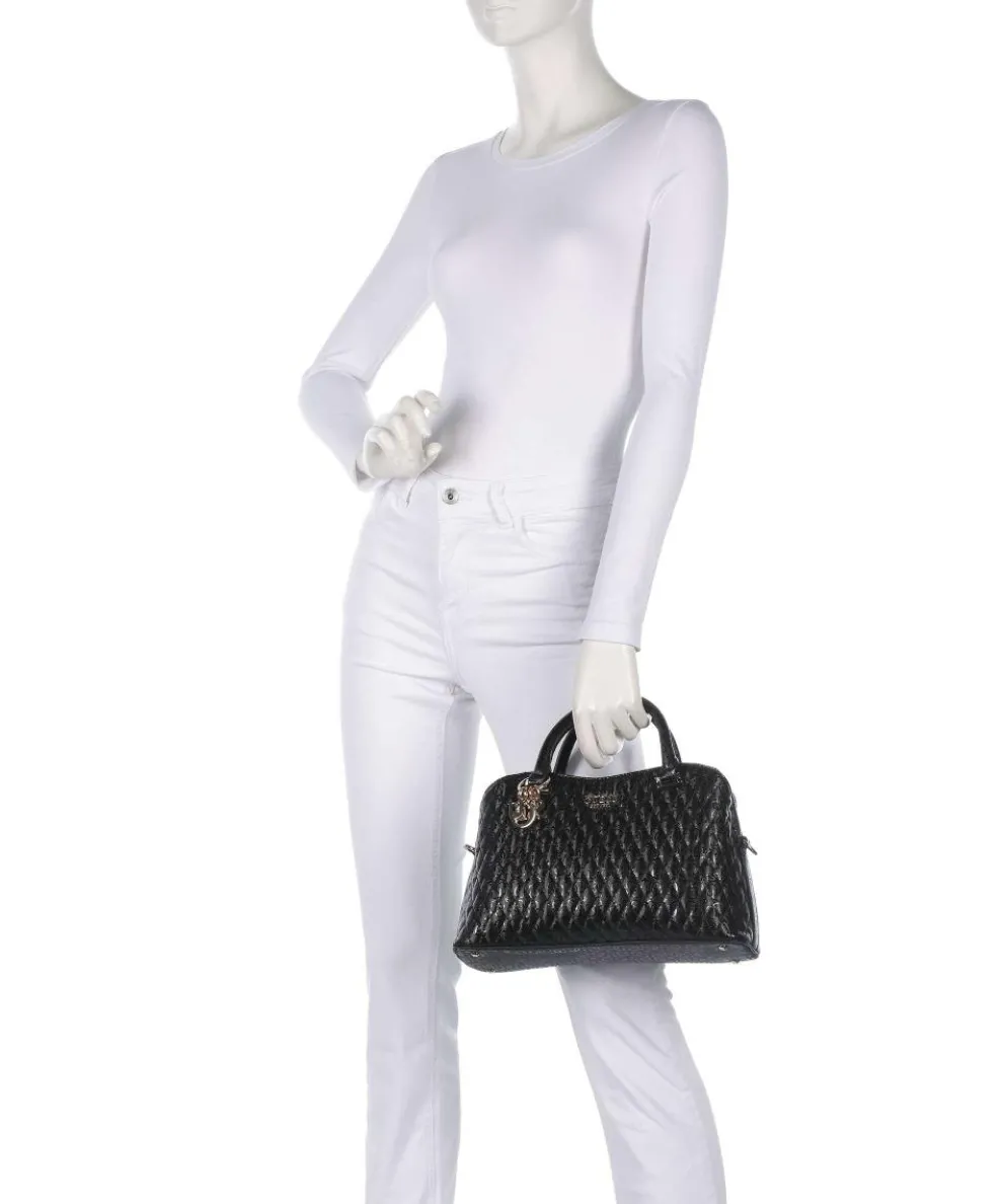 Betula Handtasche Lederimitat schwarz