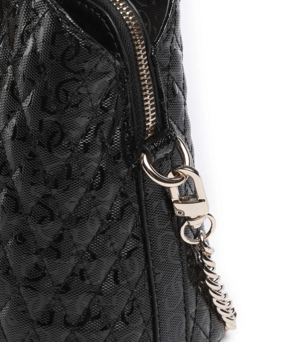 Betula Handtasche Lederimitat schwarz