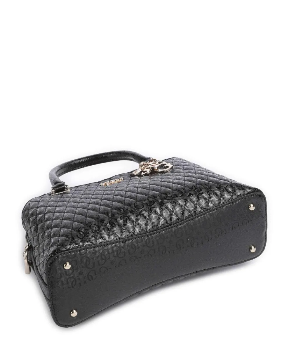 Betula Handtasche Lederimitat schwarz