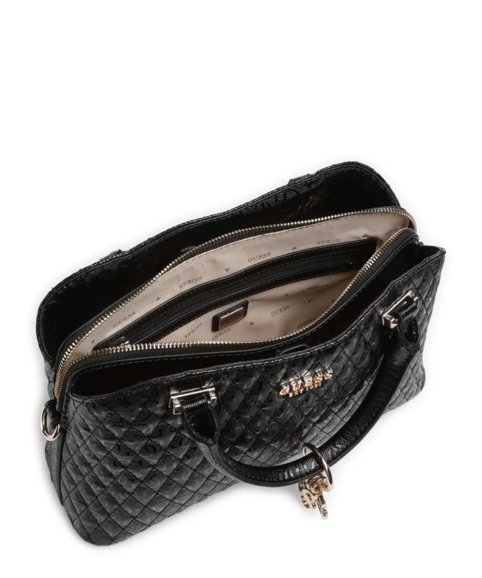 Betula Handtasche Lederimitat schwarz