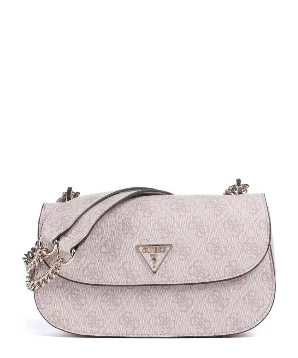 Erica Eco Schultertasche Lederimitat rosa