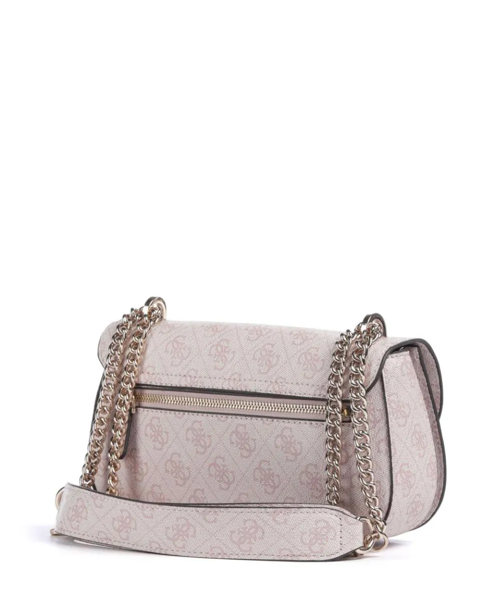 Erica Eco Schultertasche Lederimitat rosa