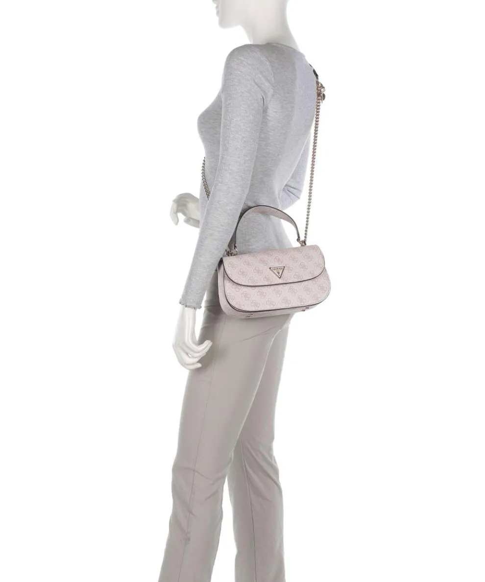 Erica Eco Schultertasche Lederimitat rosa