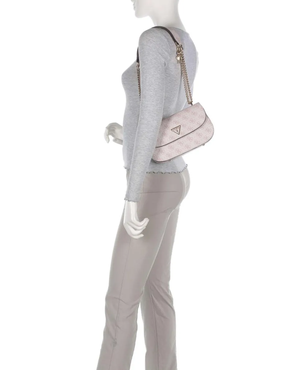 Erica Eco Schultertasche Lederimitat rosa