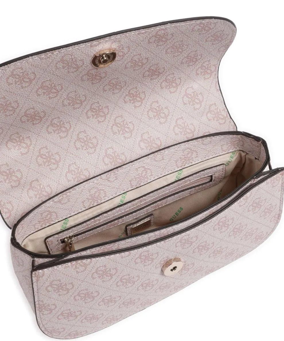 Erica Eco Schultertasche Lederimitat rosa