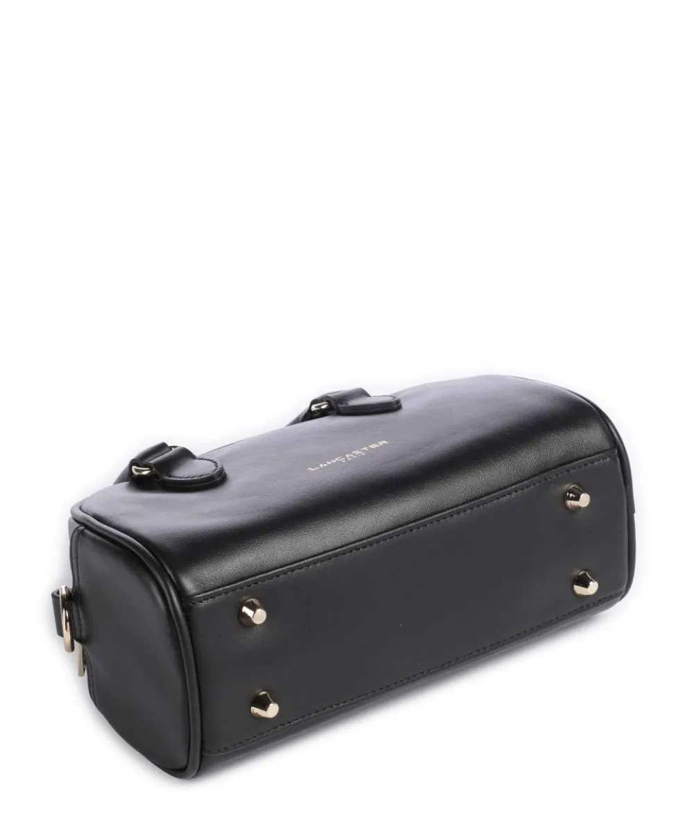 Exotic Bow Umhängetasche glattes Kalbsleder schwarz