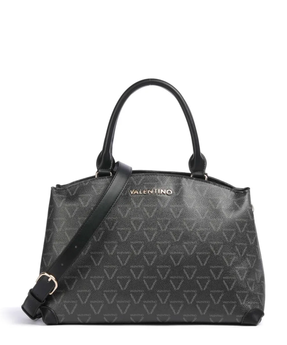 Lady Re Handtasche Polyurethane schwarz