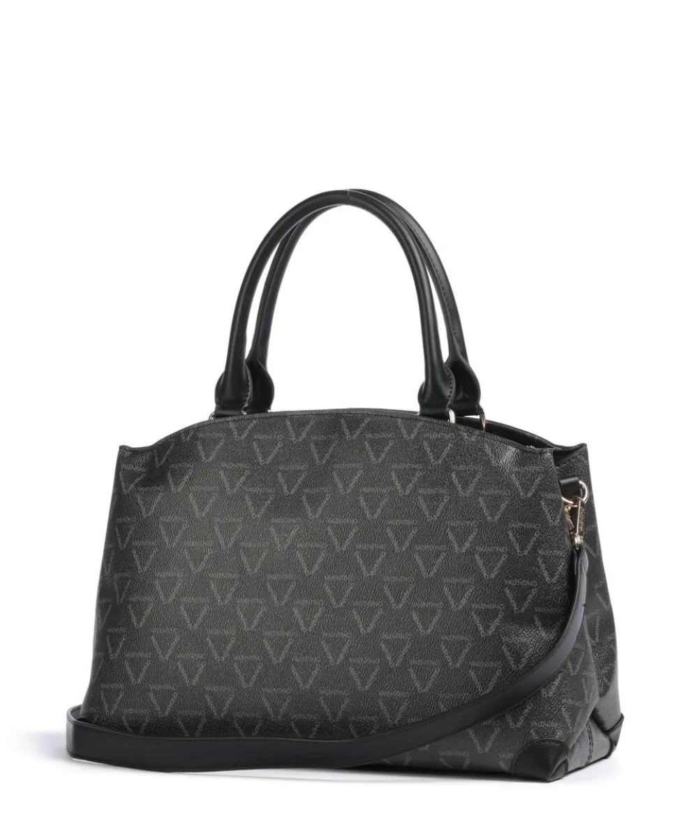 Lady Re Handtasche Polyurethane schwarz