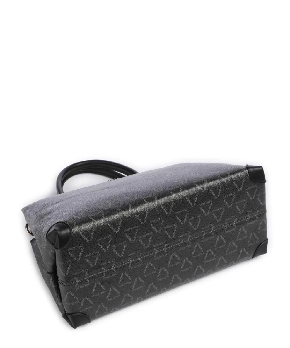 Lady Re Handtasche Polyurethane schwarz