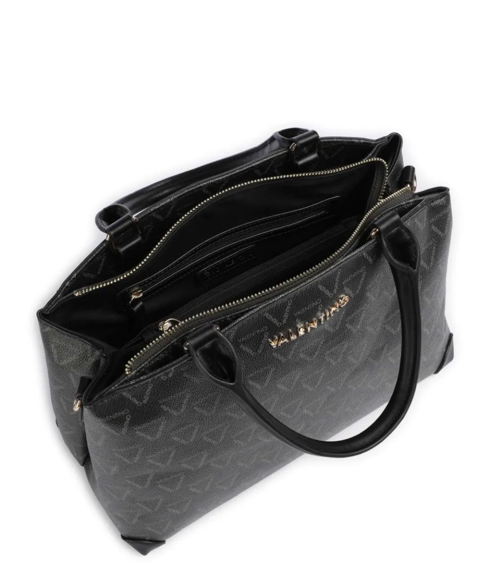 Lady Re Handtasche Polyurethane schwarz