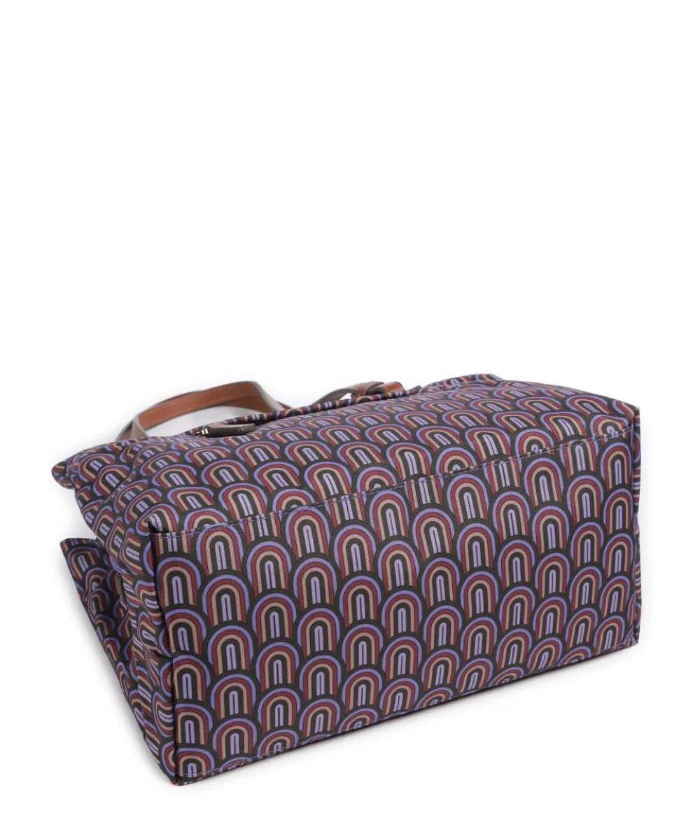 X-Collection Shopper recyceltes Nylon mehrfarbig