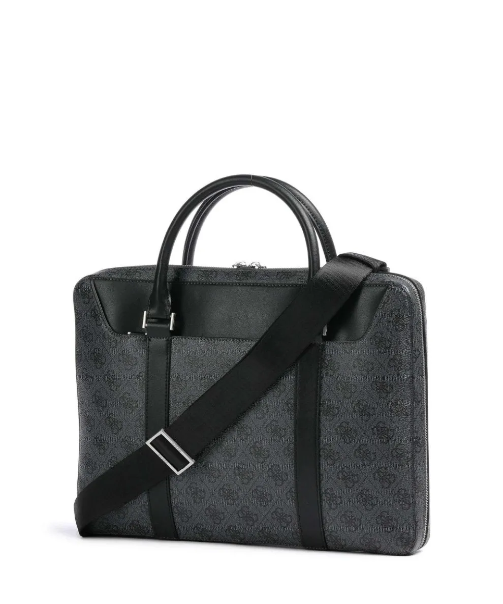 Vezzola Aktentasche 13″ Lederimitat anthrazit