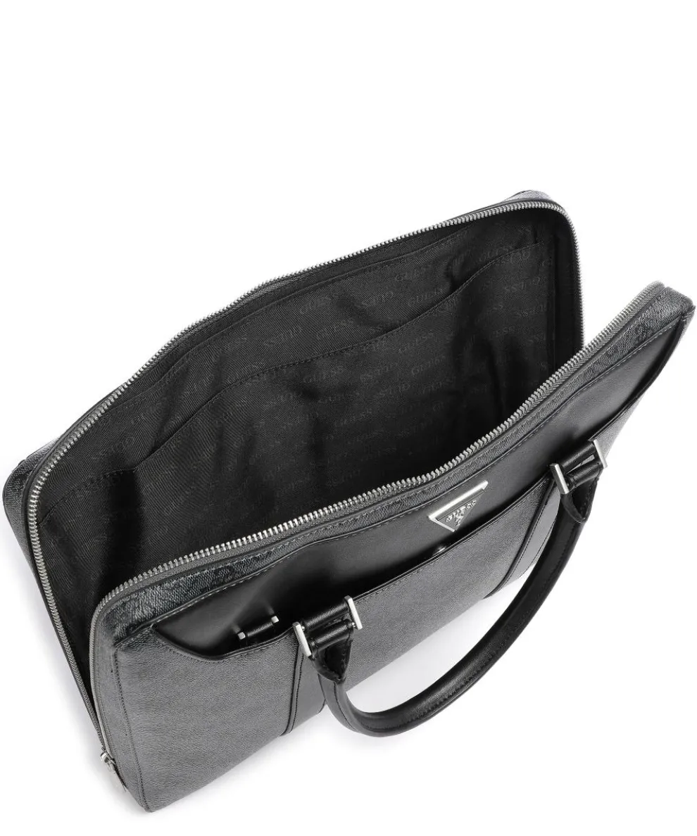 Vezzola Aktentasche 13″ Lederimitat anthrazit