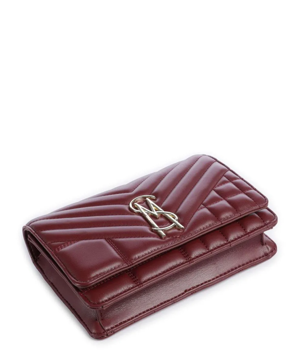 BVOLER-Q Geldbörse Lederimitat wein