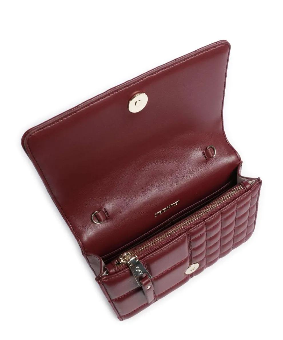 BVOLER-Q Geldbörse Lederimitat wein