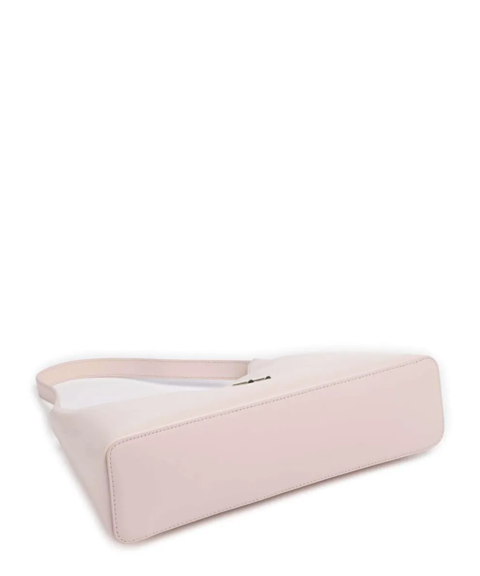 Diamante S Schultertasche Leder rosa