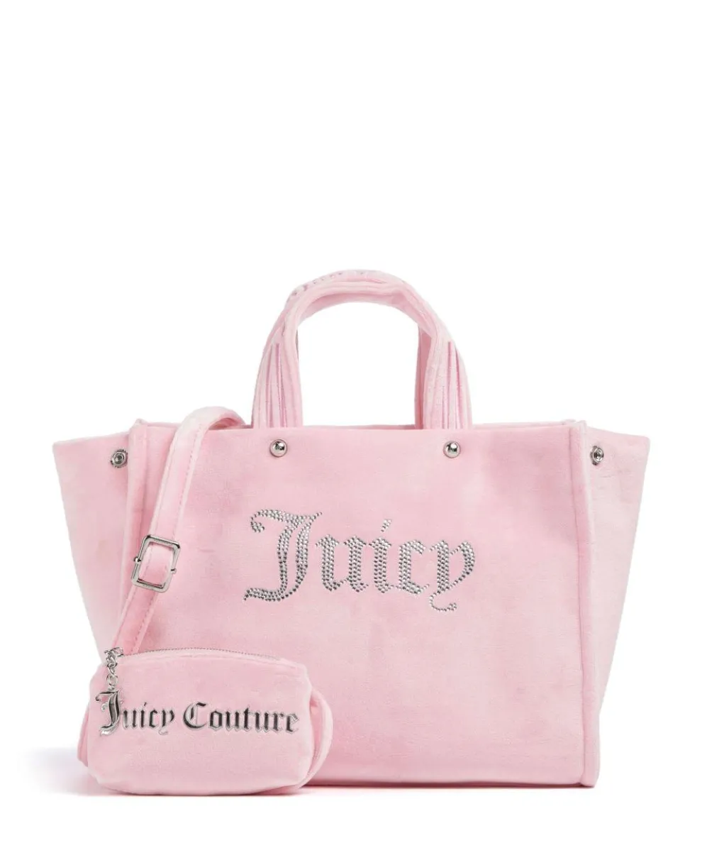 Kimberly M Handtasche Samtgewebe rosa