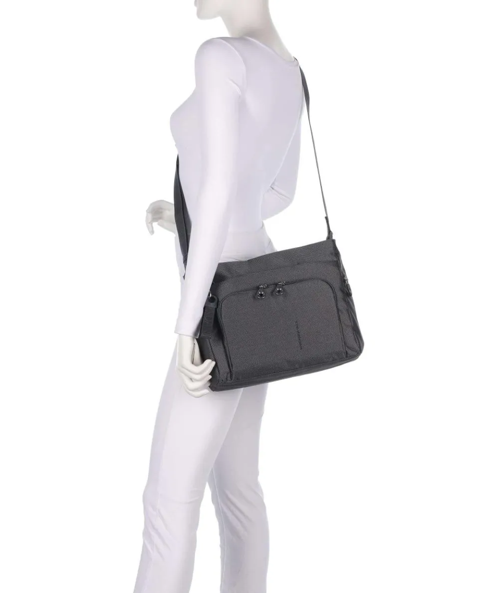 MD20 Umhängetasche Polyester dunkelgrau