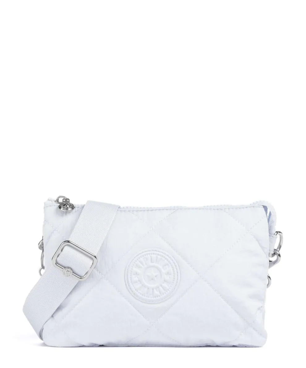 Crinkled Quilt Riri Umhängetasche Polyamide hellblau