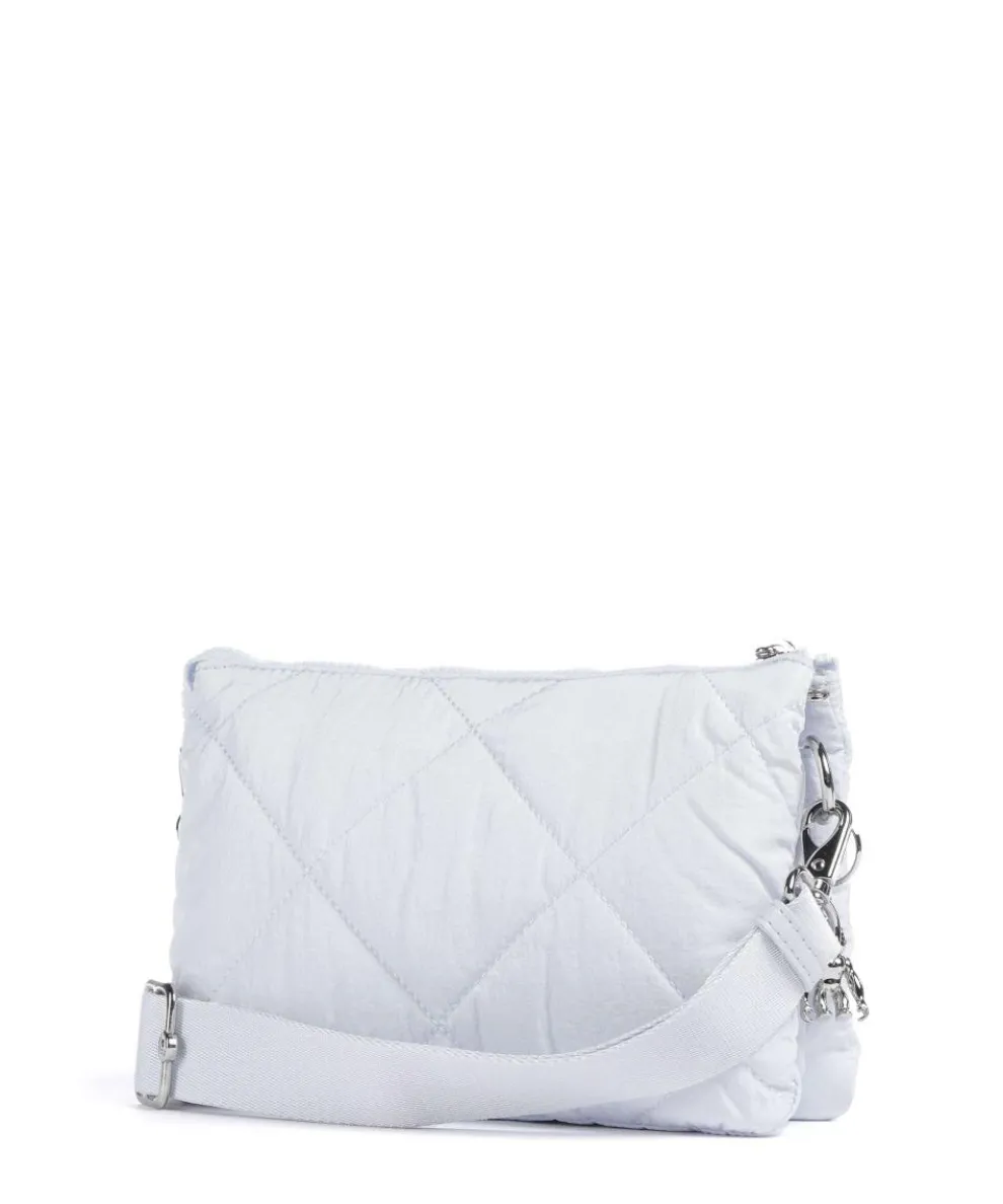 Crinkled Quilt Riri Umhängetasche Polyamide hellblau