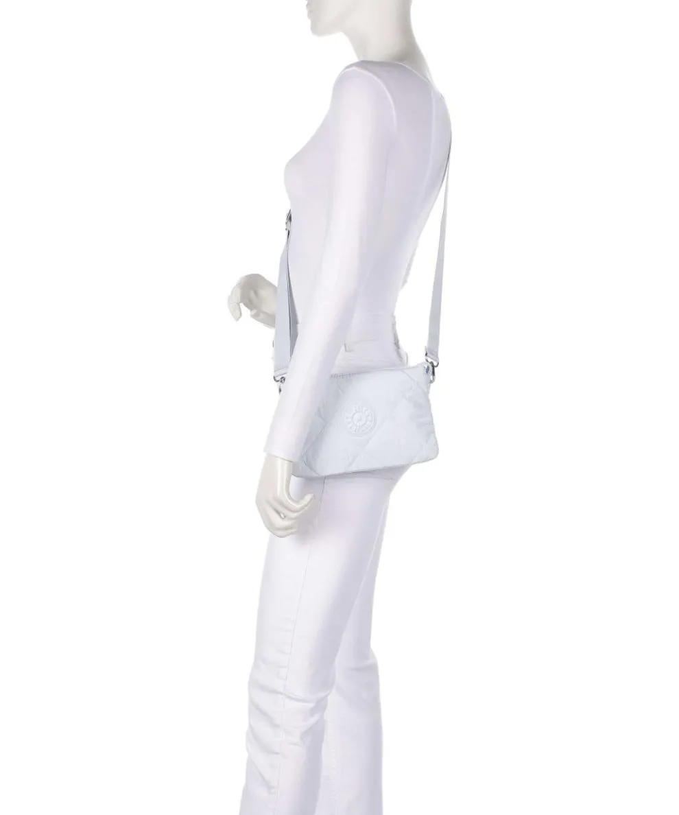 Crinkled Quilt Riri Umhängetasche Polyamide hellblau