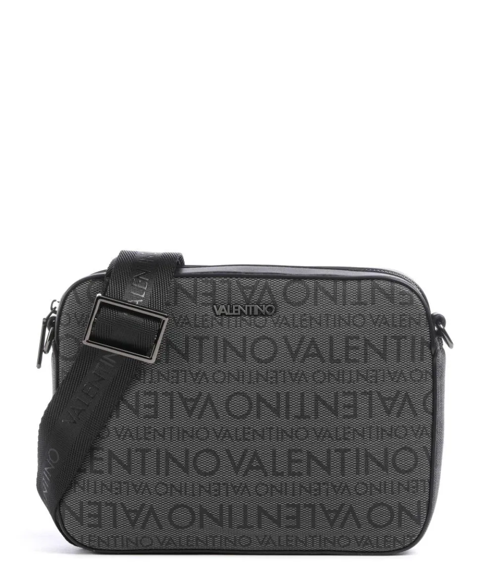 Billion Umhängetasche Lederimitat grau