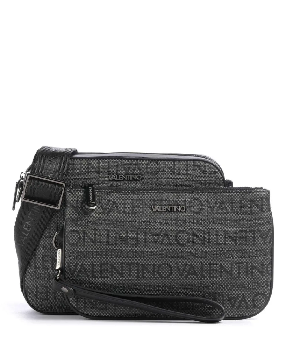 Billion Umhängetasche Lederimitat grau