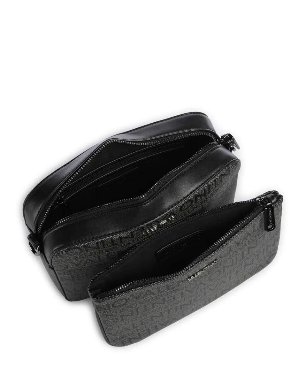 Billion Umhängetasche Lederimitat grau