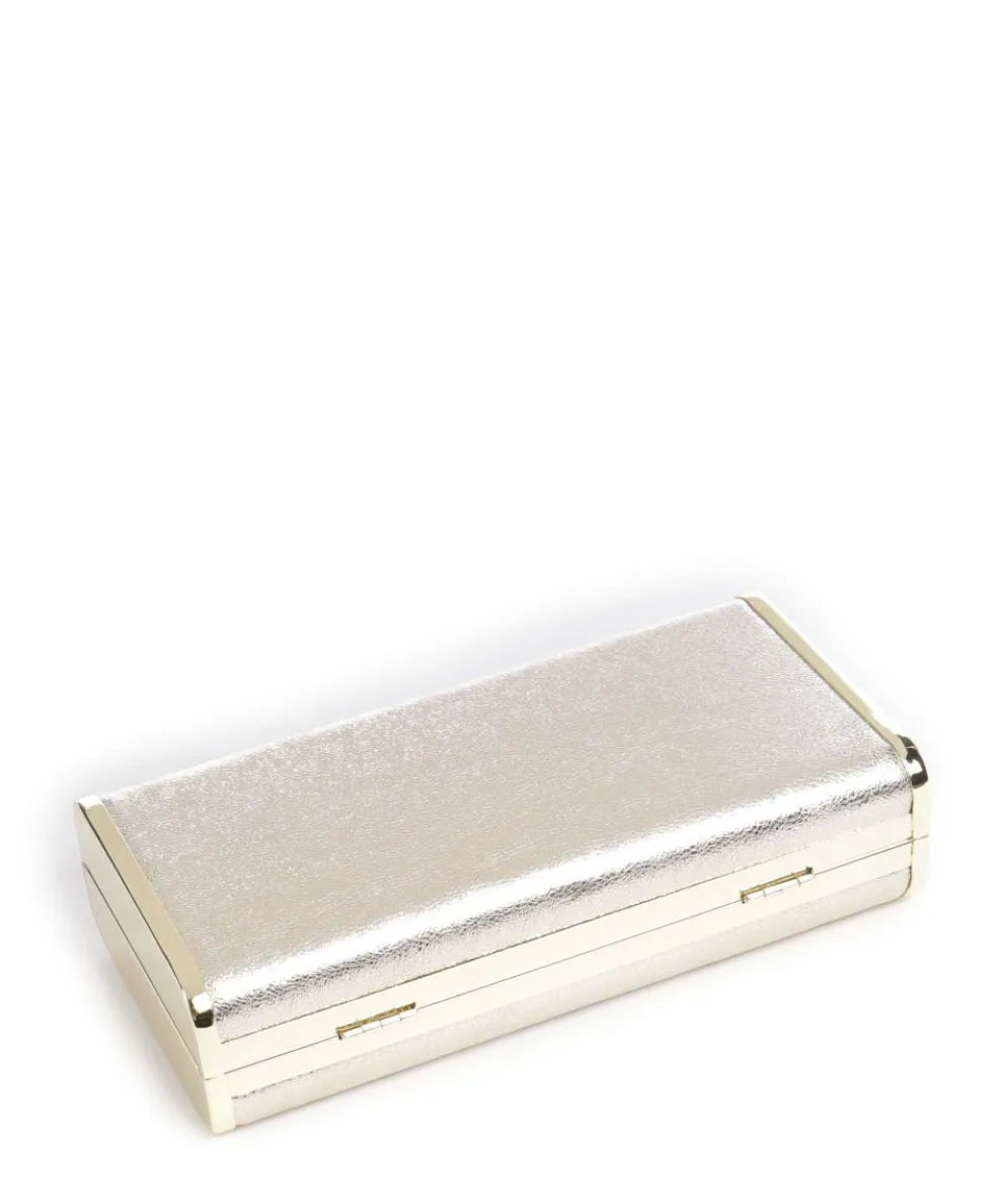 Eliv Umhängetasche genarbtes Rindsleder gold