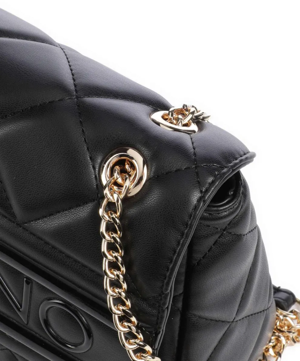 Ada Schultertasche Lederimitat schwarz