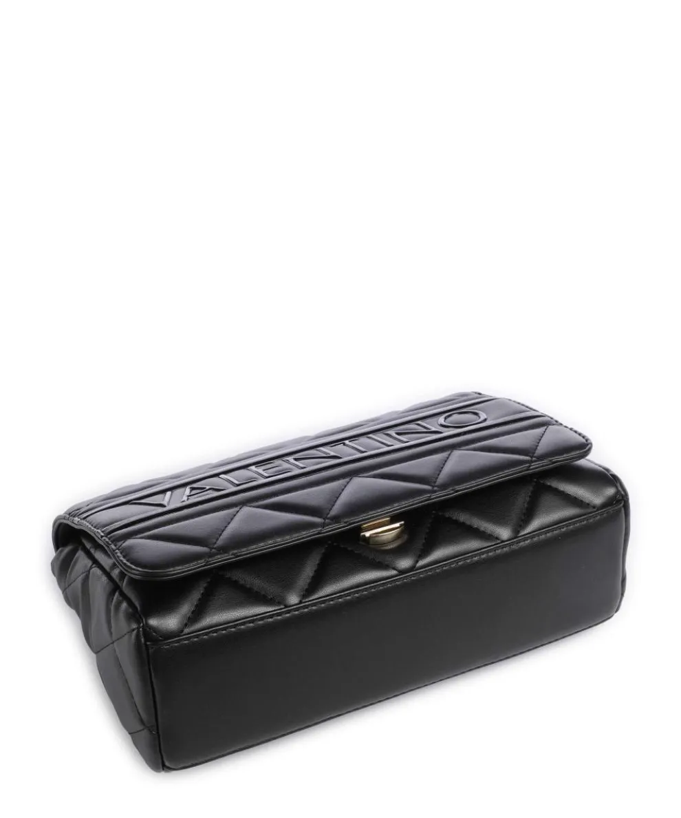 Ada Schultertasche Lederimitat schwarz