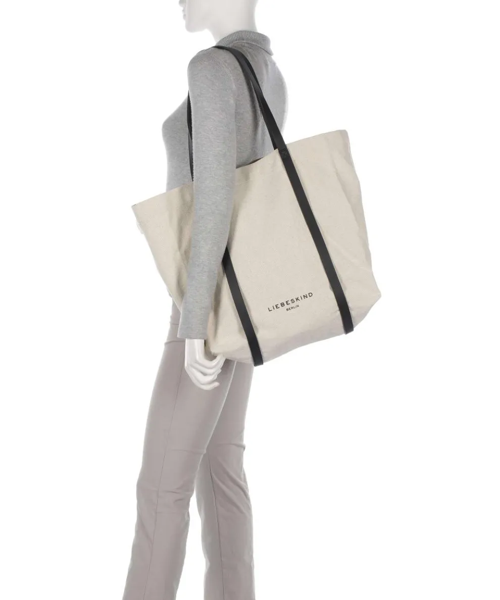 Aurora Canvas Shopper Canvas beige