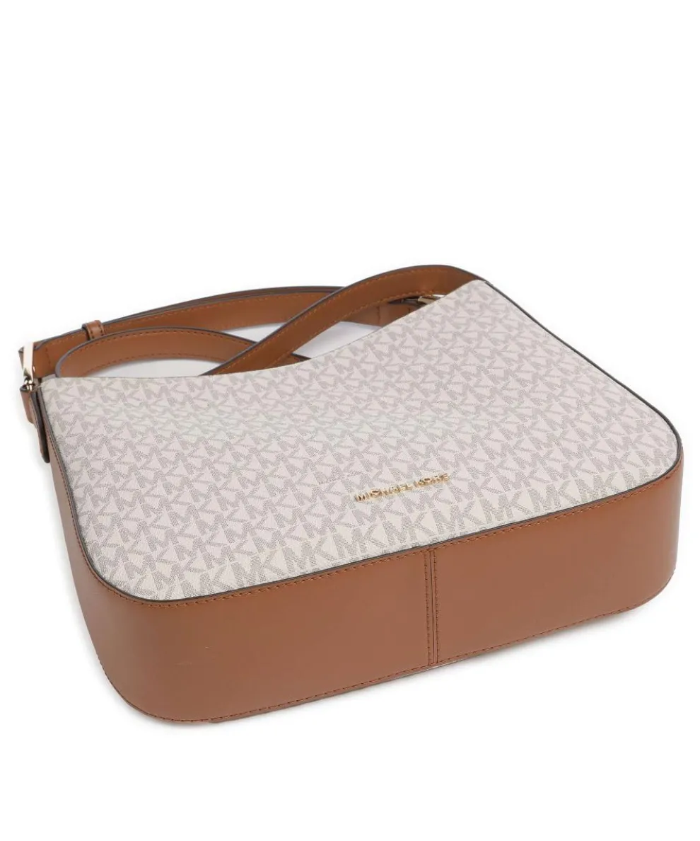 Kensington Beuteltasche Canvas elfenbein/braun