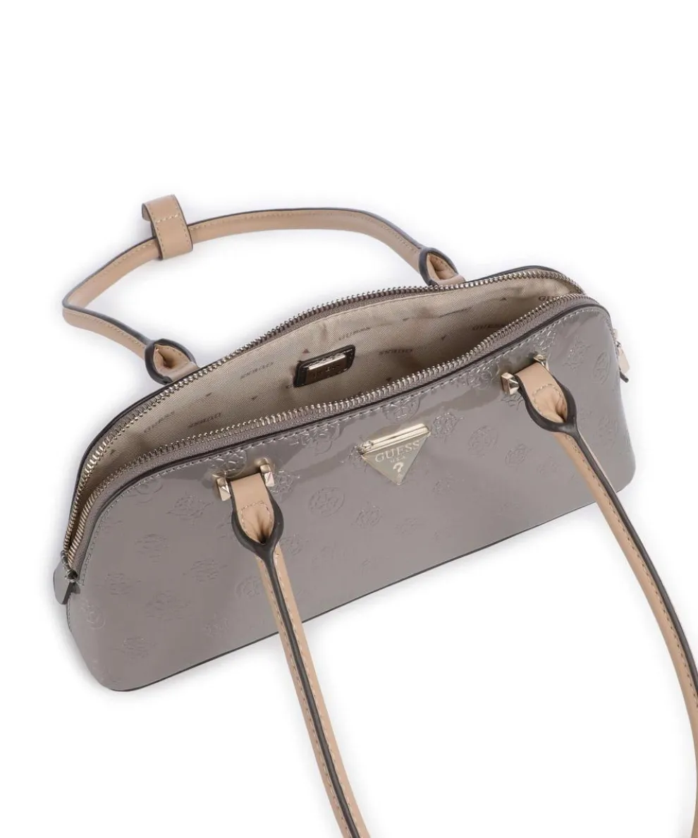 Arnela Schultertasche Lederimitat platin