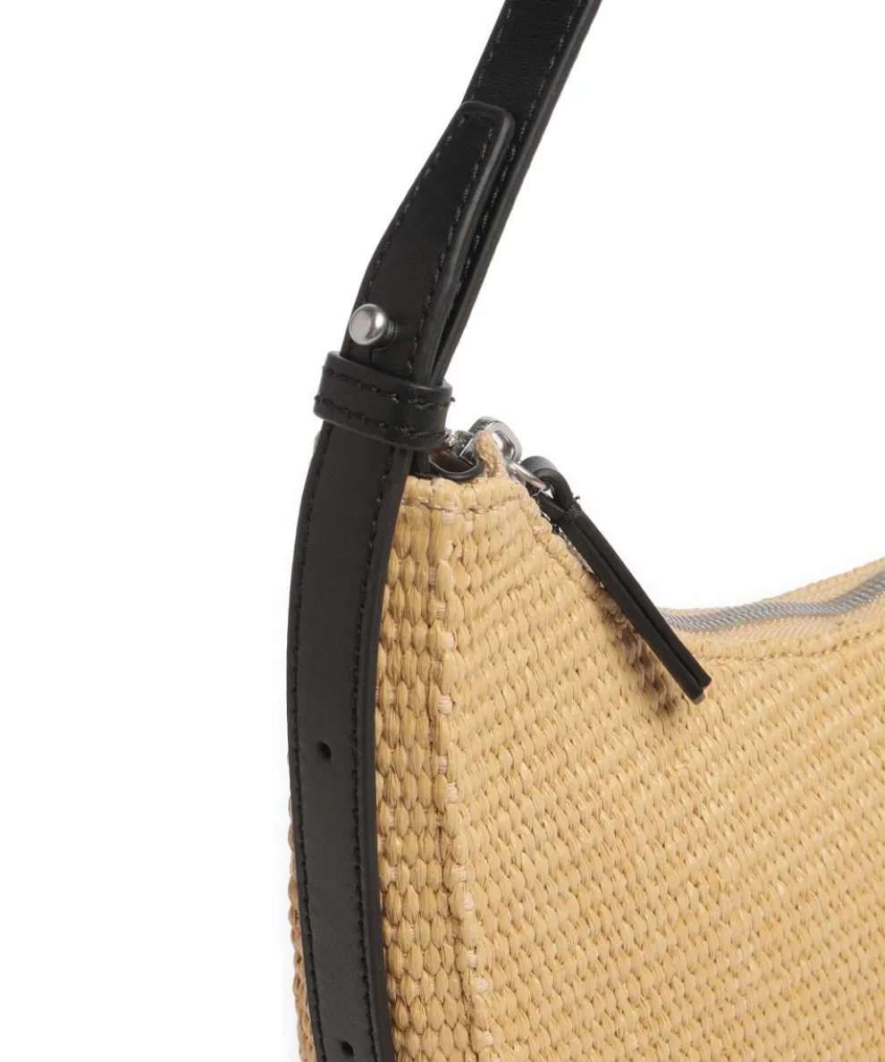 Senja Schultertasche Polypropylen beige