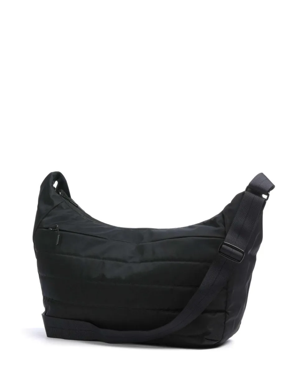 Laneway 12L Umhängetasche Kunstfaser schwarz