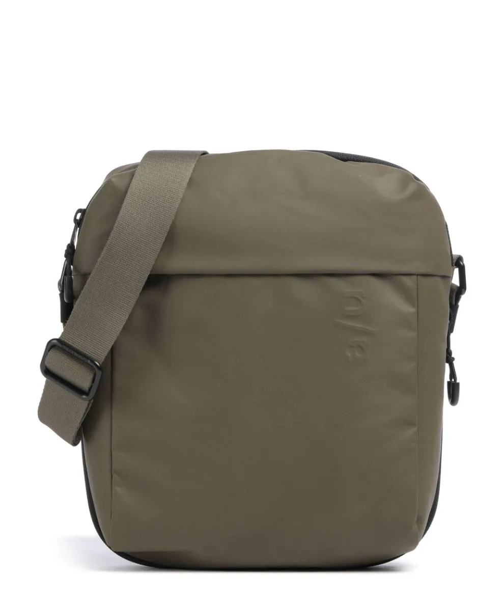 Japan RE Oyabe RE Umhängetasche recyceltes Nylon olivgrün