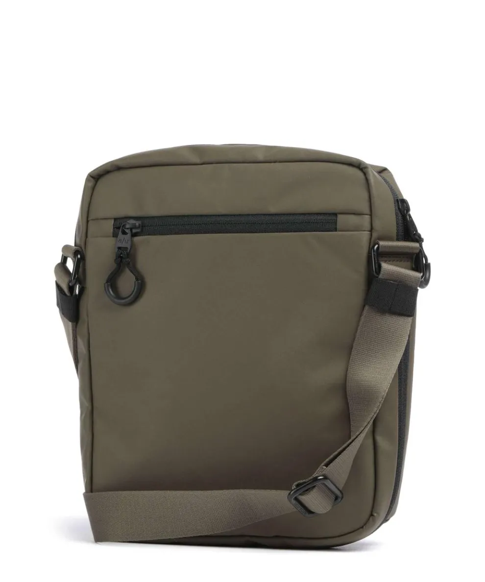 Japan RE Oyabe RE Umhängetasche recyceltes Nylon olivgrün
