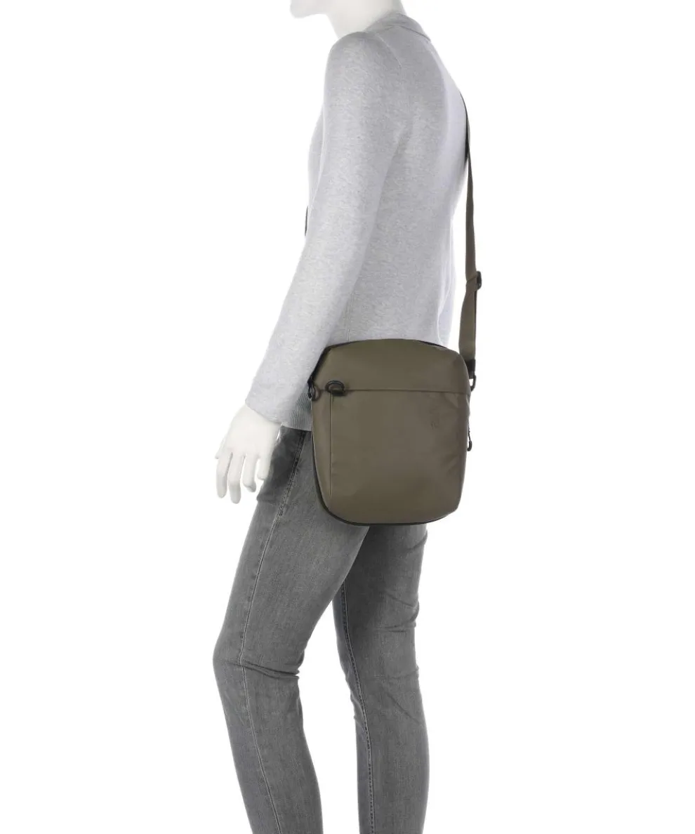 Japan RE Oyabe RE Umhängetasche recyceltes Nylon olivgrün