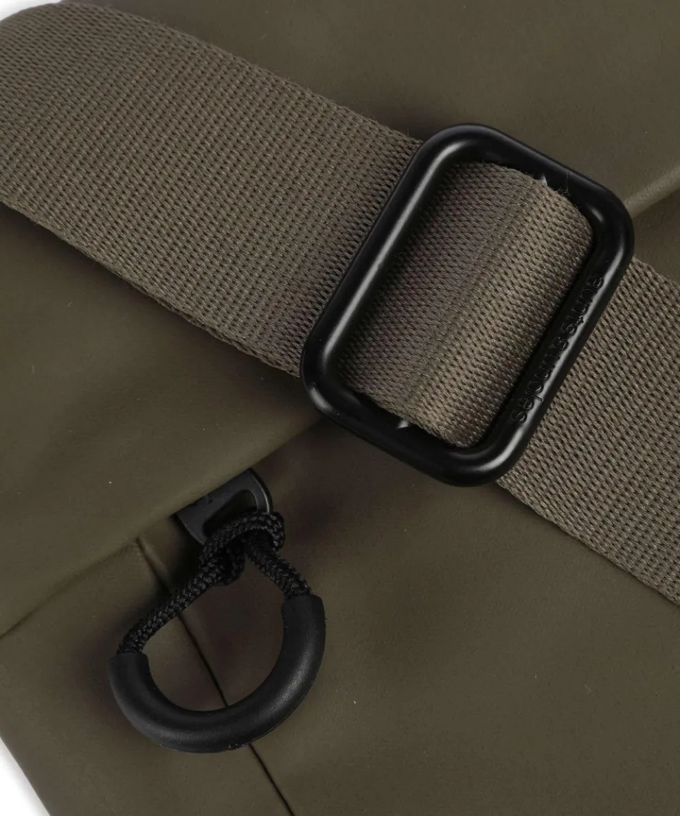 Japan RE Oyabe RE Umhängetasche recyceltes Nylon olivgrün