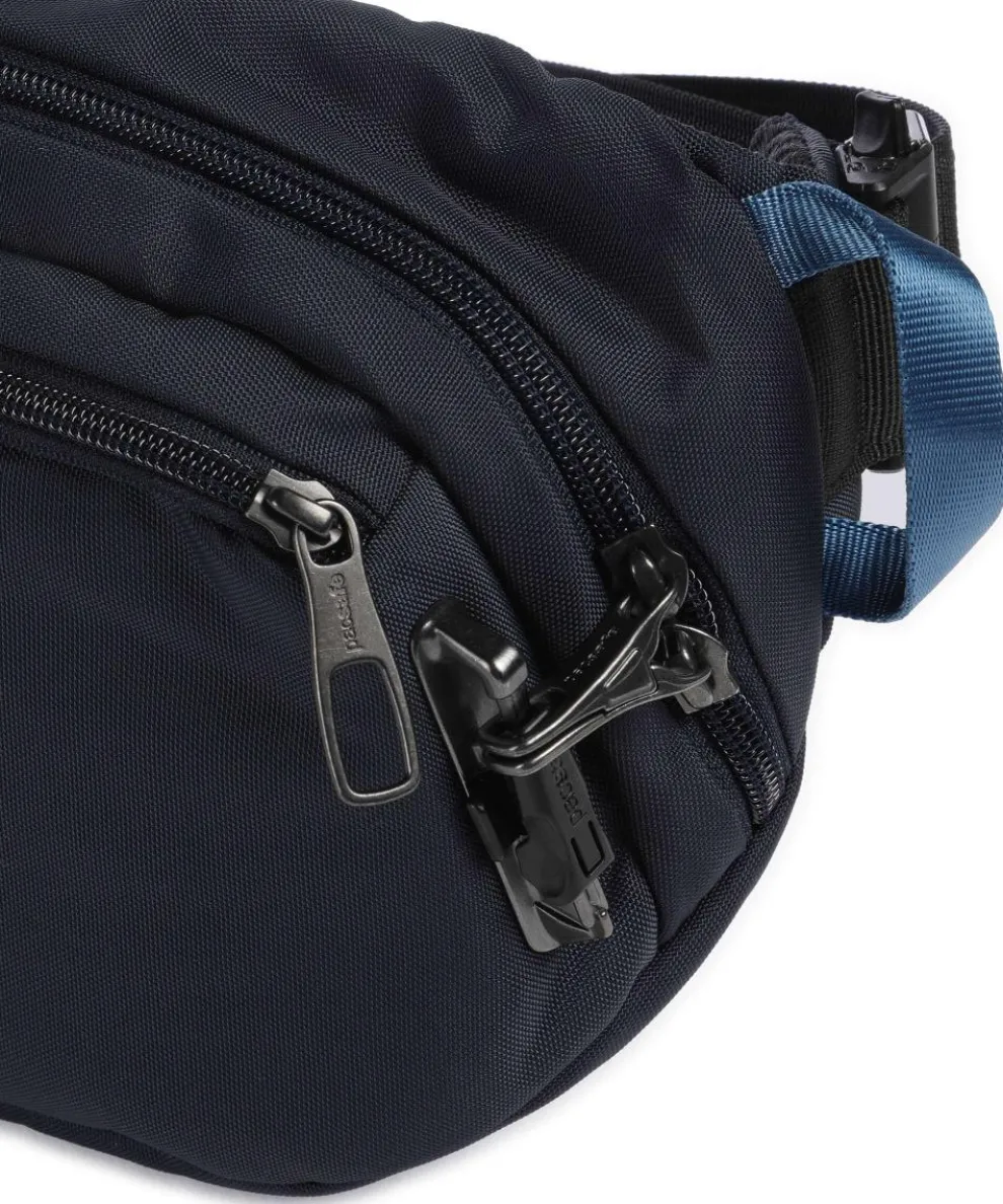 V Gürteltasche recyceltes Polyester navy