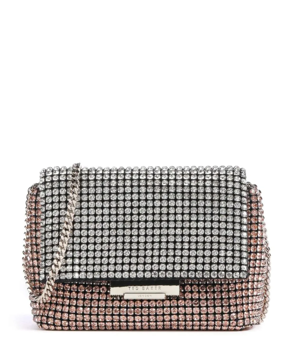 Gliters Umhängetasche Polyester roségold