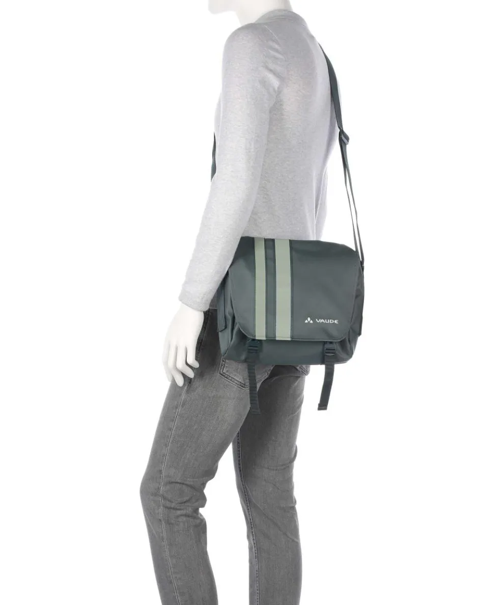 Vanuatu Umhängetasche recyceltes Polyester dunkelgrün