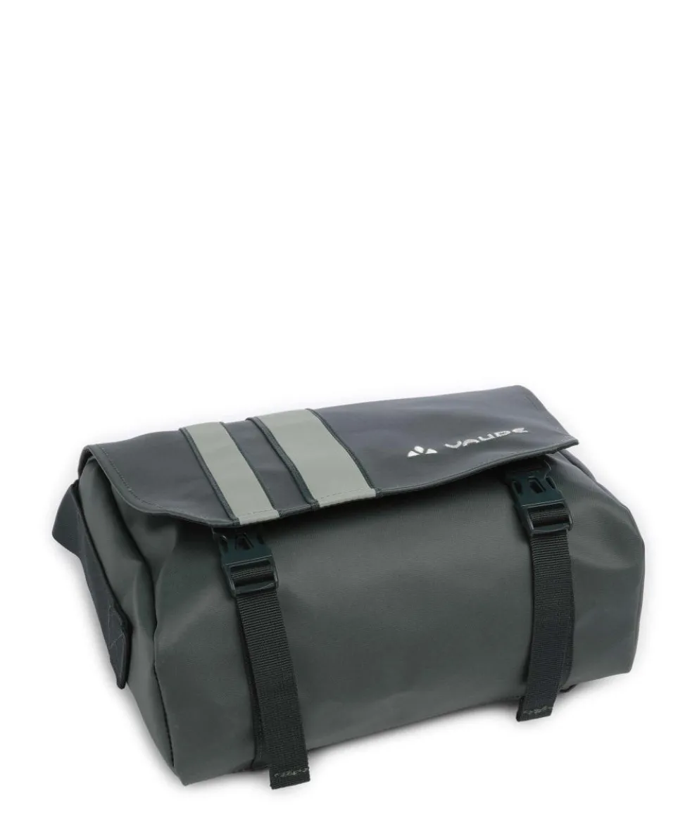 Vanuatu Umhängetasche recyceltes Polyester dunkelgrün