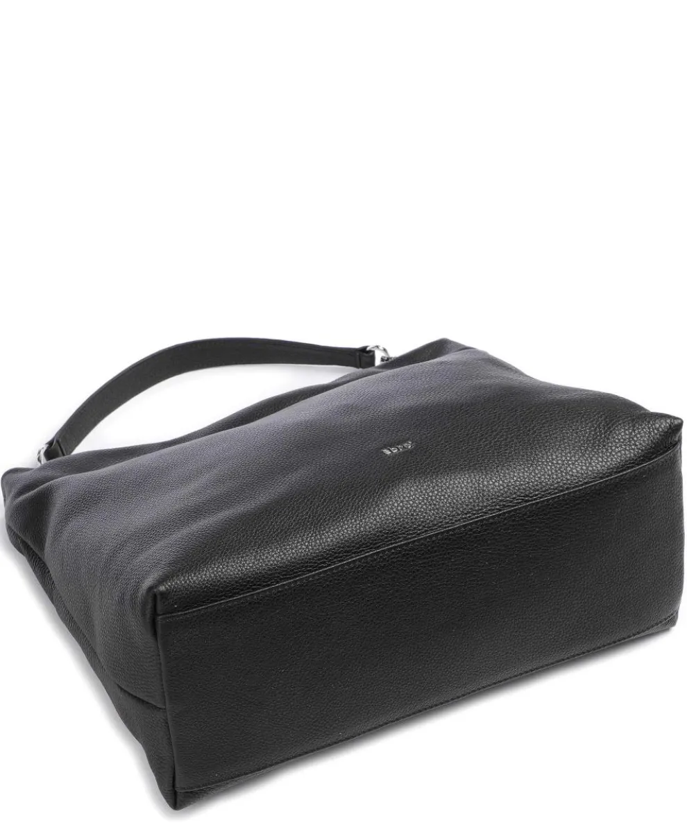 Dalia Kaia Beuteltasche weiches Rindsleder schwarz