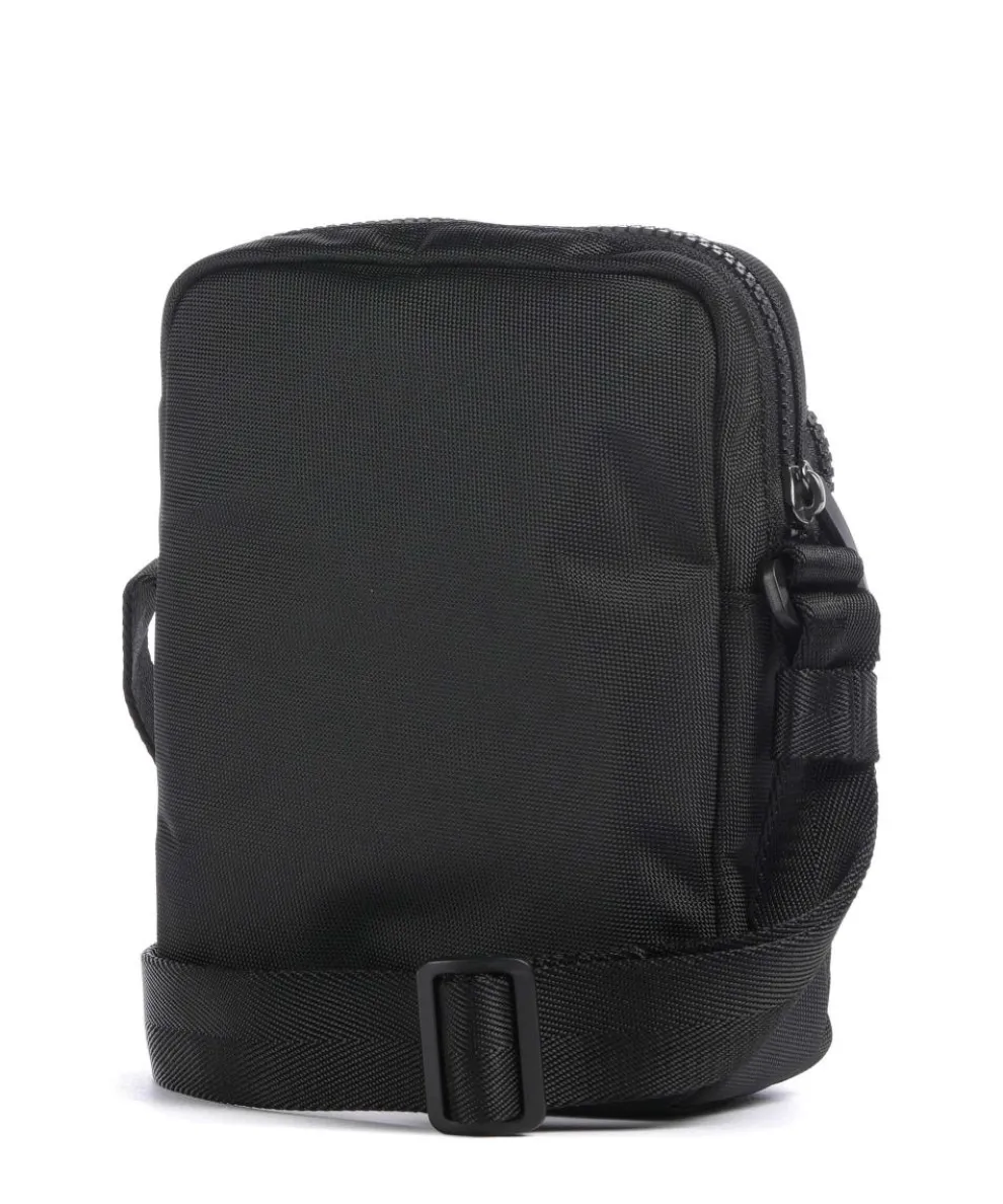 Ethon 3.0 Umhängetasche recyceltes Polyester schwarz