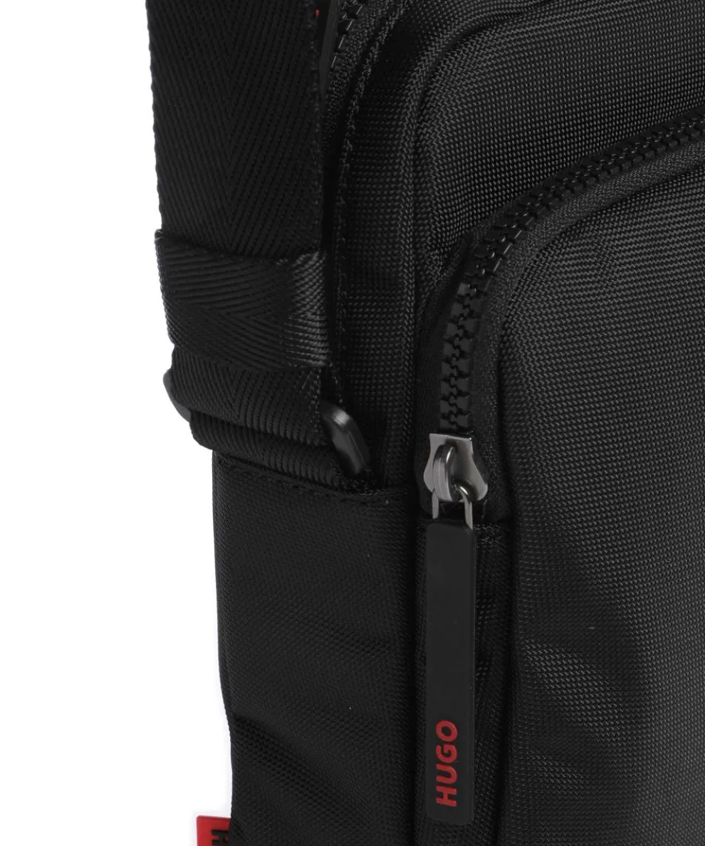 Ethon 3.0 Umhängetasche recyceltes Polyester schwarz