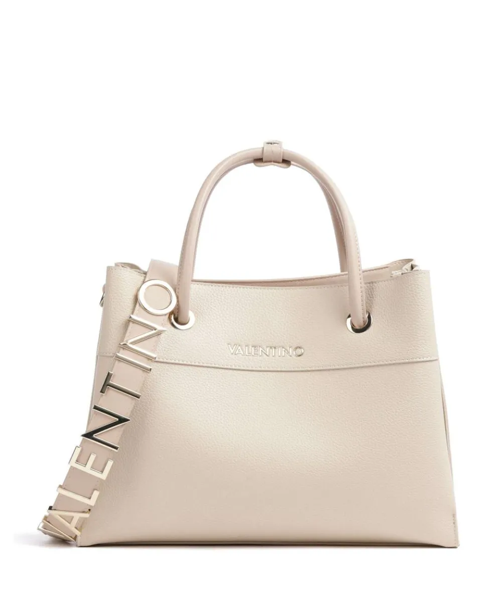 Alexia Handtasche Lederimitat beige