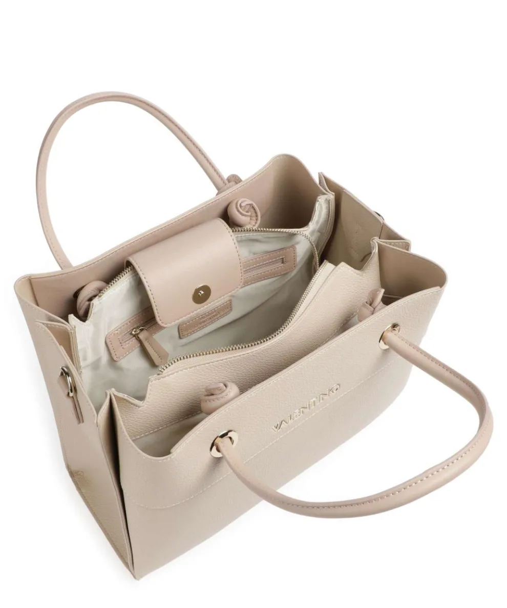 Alexia Handtasche Lederimitat beige
